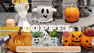 Recorrido por Coppel | Decoraciones Otoñales | Halloween y Día de muertos