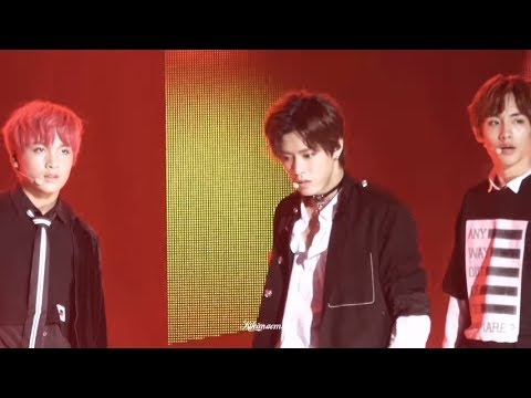 170920 NCT 127 Cherry Bomb Yuta 유타 focus (Soribada Best K-Music Awards)