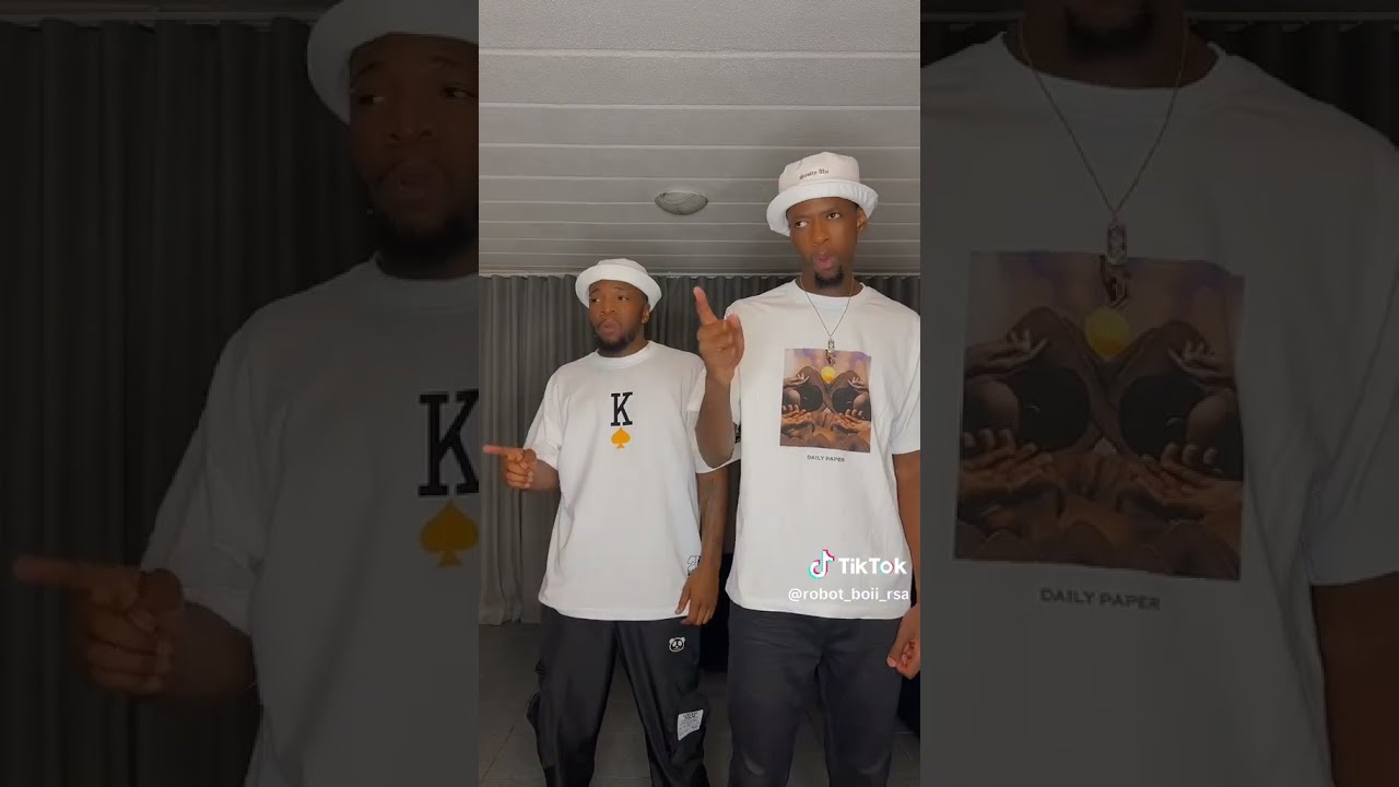 Robot Boi Dance To Casper Nyovest New Song Kusho Bani Sa Music Za Hiphop Shortsfeed