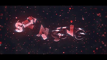Stansung 3D Sync Intro | Contest Entry By Shade [60FPS]