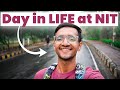 Day in life at vnit nagpur  the final year of engineering 