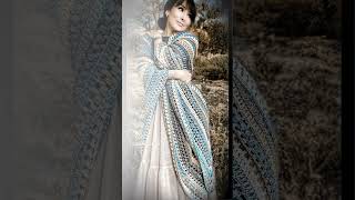 Crochet Shawl 💙 Resimi