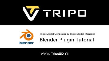 Tripo AI Blender Plugin Tutorial: Install & Generate 3D Models FAST