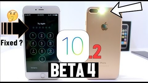 iOS 10.2 Beta 4 LockScreen bypass fix ? What