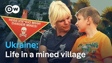 Between landmines and fear - Everyday life in war-torn Ukraine | DW Documentary