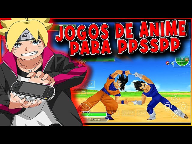 10 jogos PSP inspirados em anime – NIJI zine