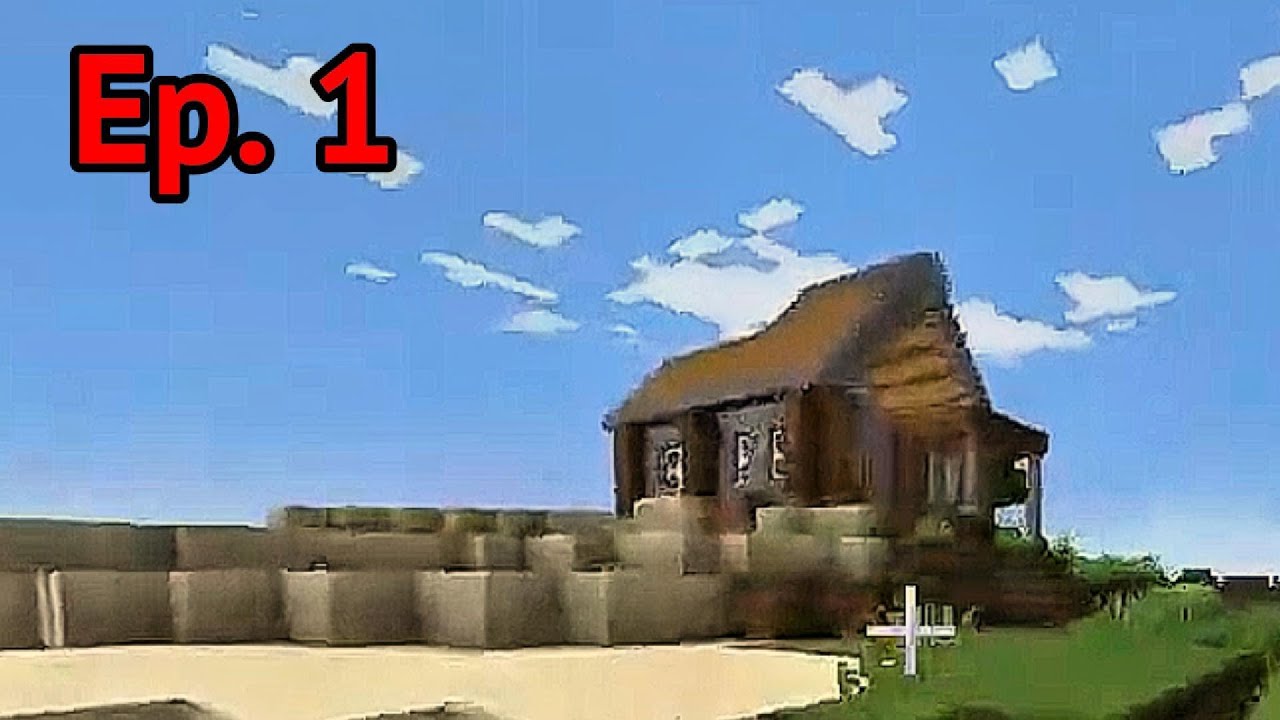 Let's Play Minecraft Java | Ep. 1 - Building a House - YouTube