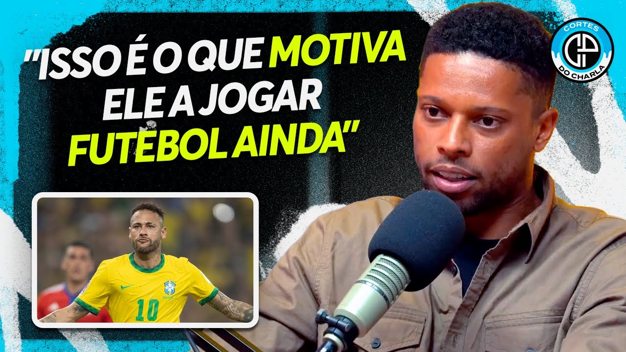 ANDRÉ REVELOU O QUE MANTÉM O NEYMAR MOTIVADO PARA JOGAR FUTEBOL