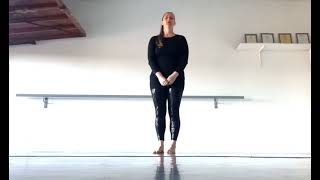 Teaching #Ballet Gallops