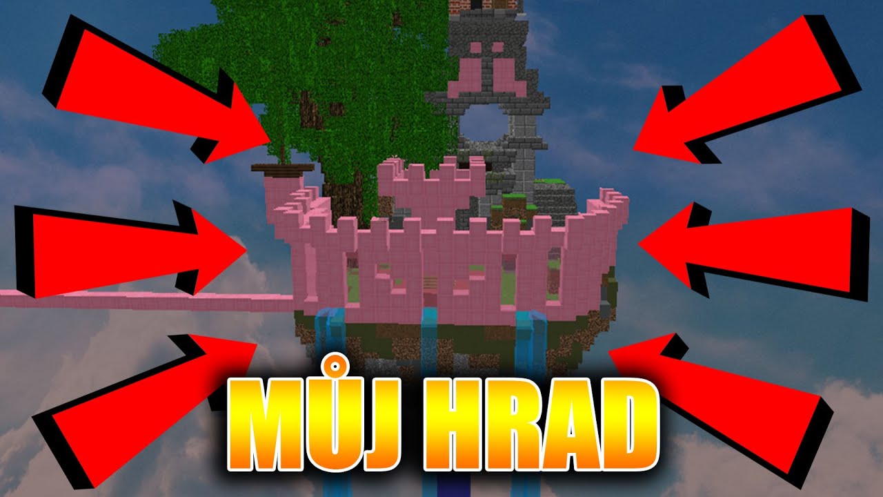 POSTAVIL JSEM SI HRAD NA BEDWARS! [MarweX] - YouTube