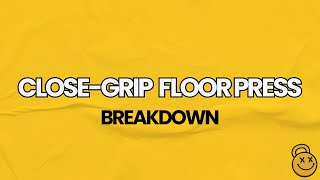 Close-Grip Floor Press