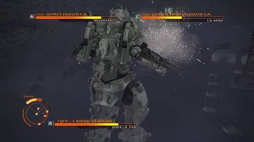 Godzilla Ps4: TYPE-3 KIRYU CUSTOM vs SUPER MECHAGODZILLA vs SPACE GODZILLA