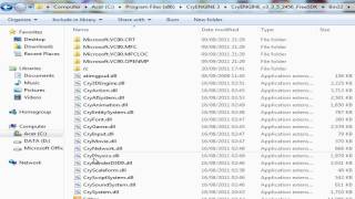 CryENGINE: Launcher Bug Help