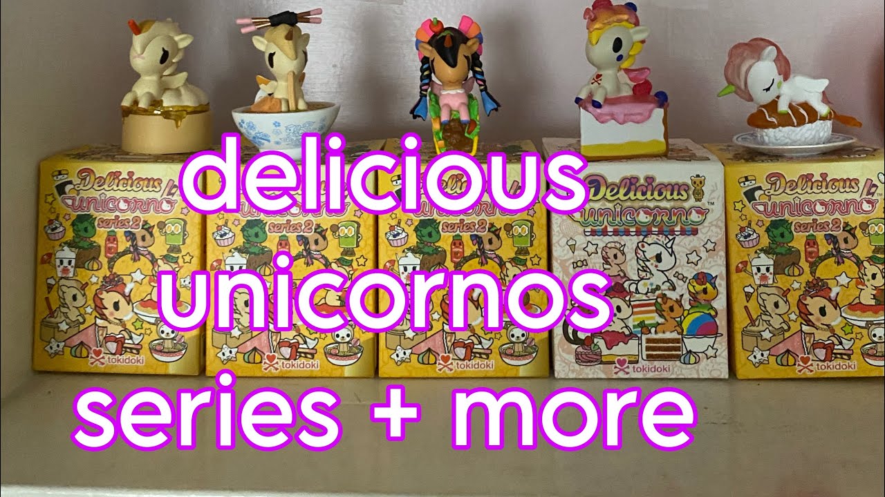 tokidoki collection again 😇