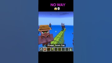 MINECRAFT: VINDICATOR IQ TEST🤯 WAIT FOREND...