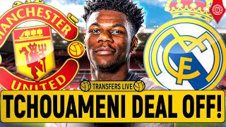 DEAL OFF: Tchouameni Signs Contract Extension At Real Madrid! | Transfers LIVE