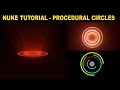 Nuke Tutorial - Abstract Circles