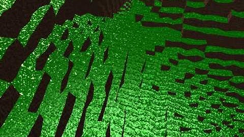 OpenGL C++ Voxels Demo