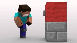 Buttons - Minecraft Animation