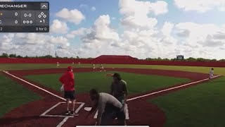 Baseball coach hit by gunfire during game in Houston area