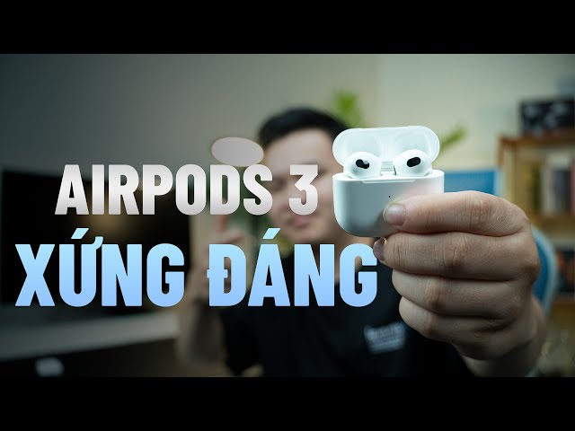Airpods 3 năm 2023 I XỨNG ĐÁNG ĐƯỢC LỰA CHỌN! #shopdunk