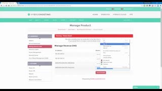 How to manage reverse your DNS