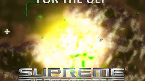 Supreme Commander: Epic Nuke