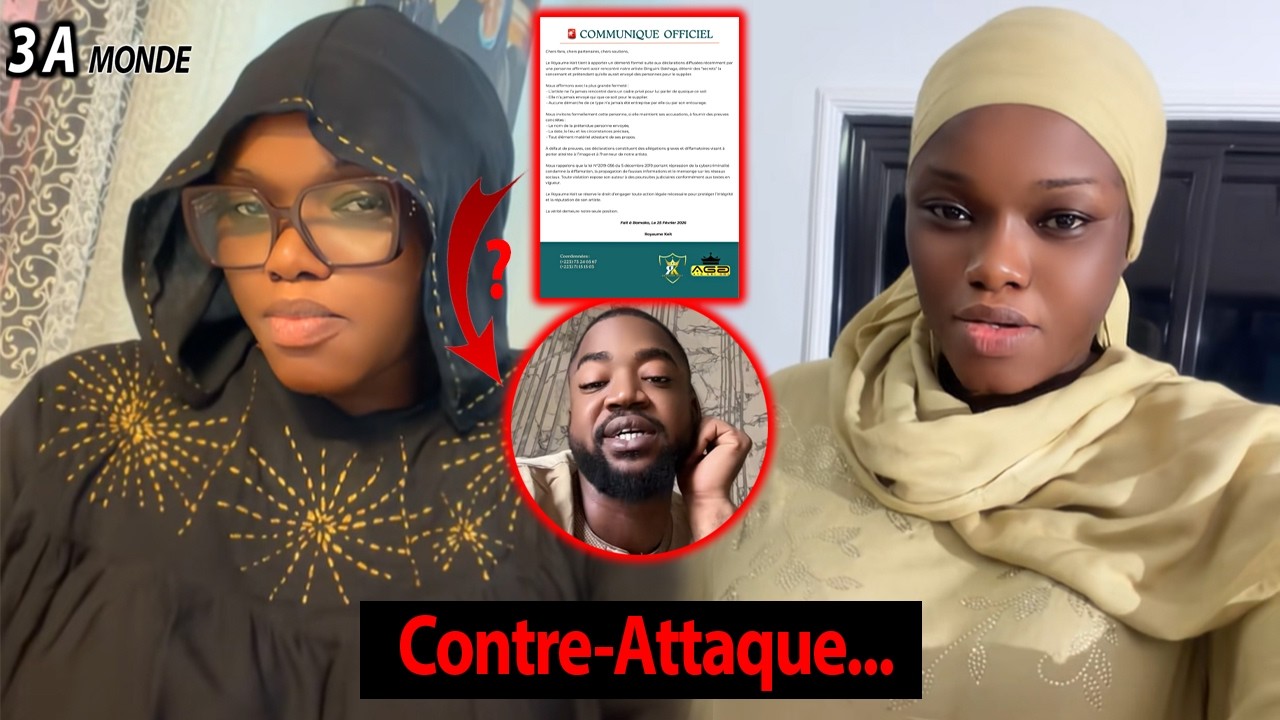 La cellule de communication de Tonton Pal et Biguini Baghaka demande des preuves sur des accusations