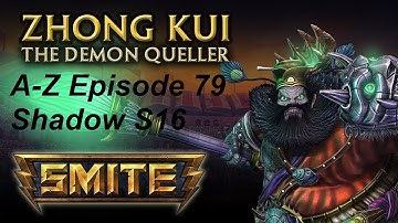 Xbox One Smite - (A-Z) - Episode 79 - Zhong Kui (Ranked Duel)