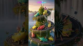 banana truck molen  #cocomelon #cartoon #disney #funny #baby
