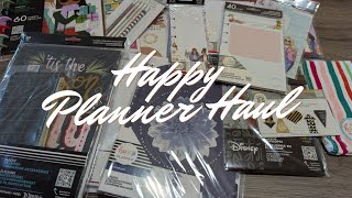 Happy Planner Clearance Haul