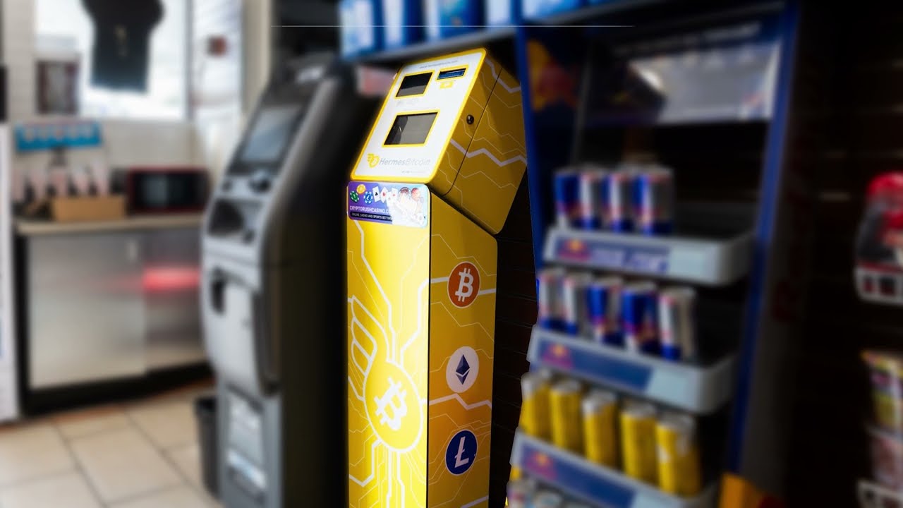Bitcoin ATM in Westminster | Hermes Bitcoin