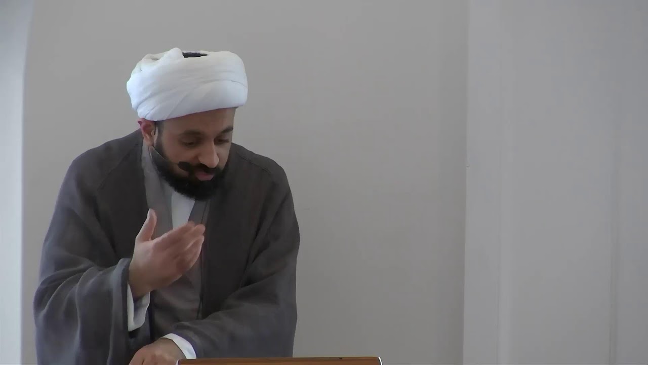 Juma Khutba - Shaykh Anwar Jaffer - Friday - 16/01/2026