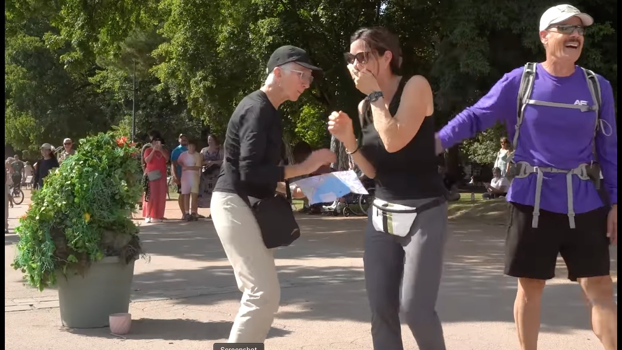 “Bushman Prank Gone TOO FAR 😬”:“One Second and bushman strikes