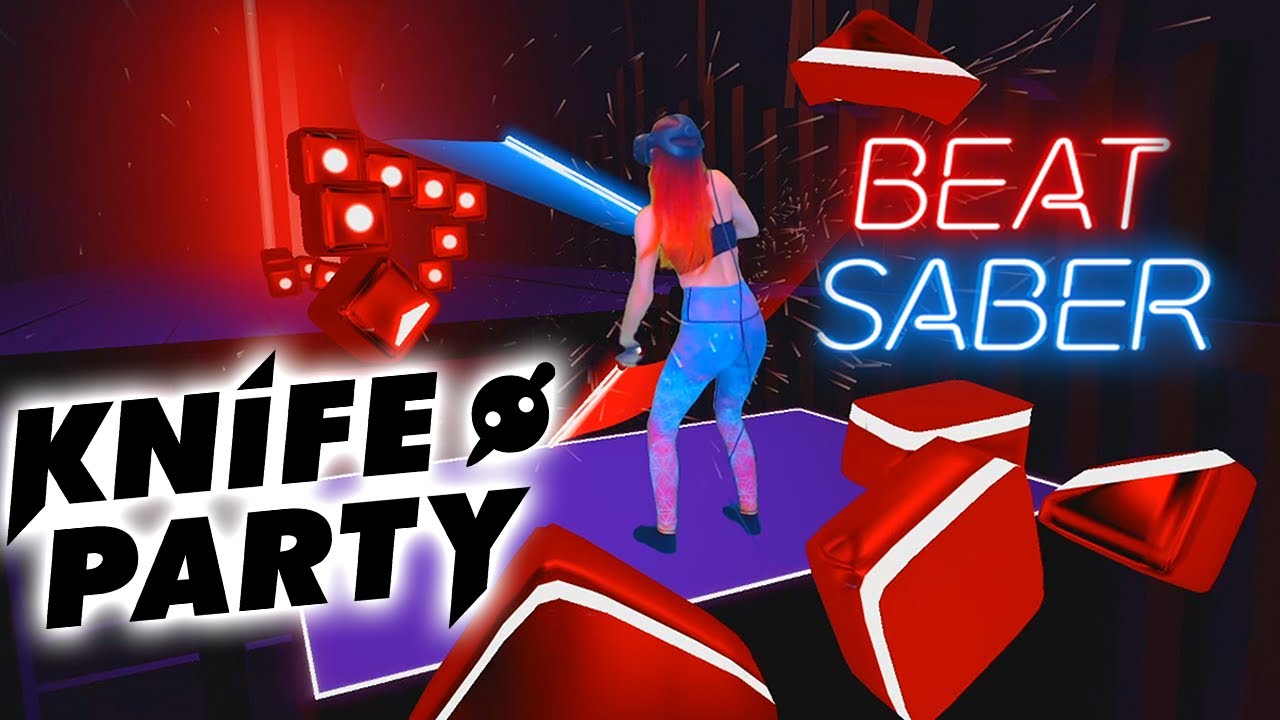 Centipede Knife Party In Beat Saber [expert] Youtube