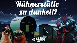 Sind Diese Hühnerställe Dunkle Kisten? Nestera Auf Dem Prüfstand...