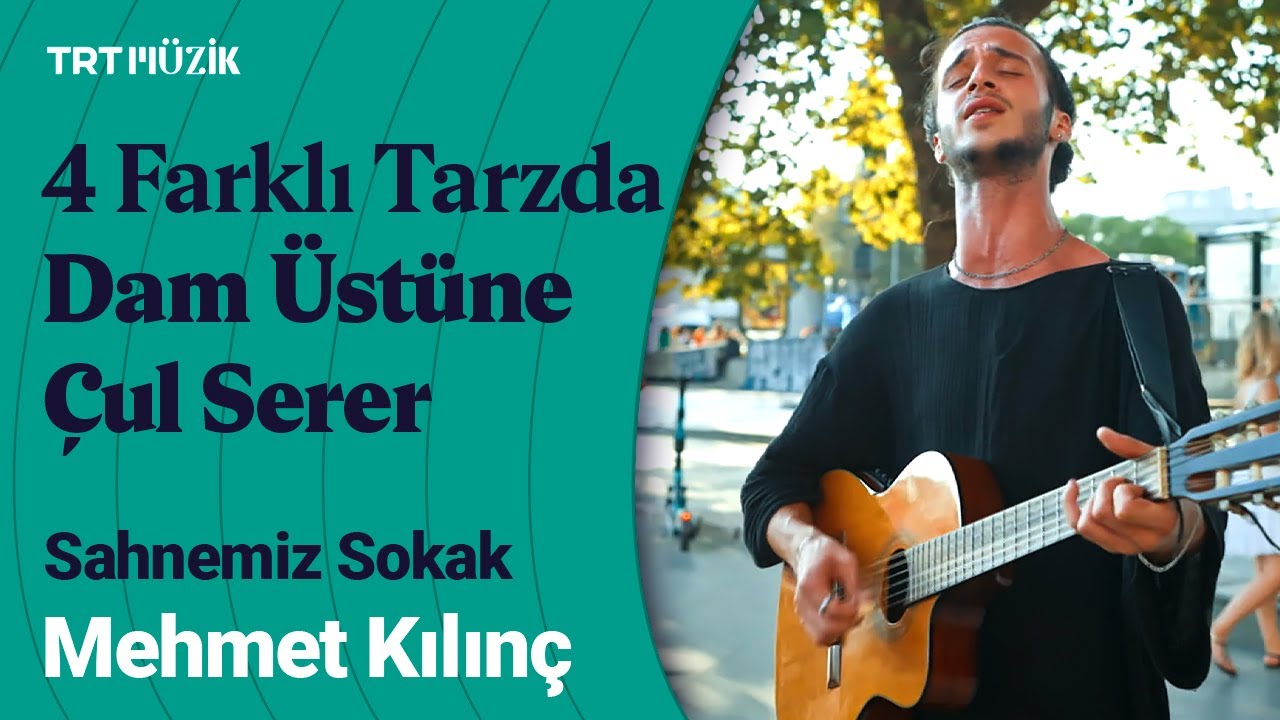 Bir kişi, dört farklı yorum! 👀 Mehmet Kılınç | Dam Üstüne Çul Serer #SahnemizSokak