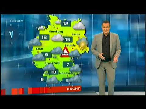 RTL Wetter 30 05 2013 19Uhr Hochwasserlage spitzt sich zu
