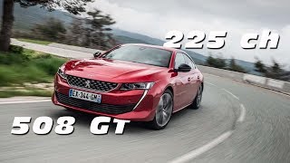 Essai Peugeot 508 GT PureTech 225 : les trois qualités et trois défauts de la nouvelle 508