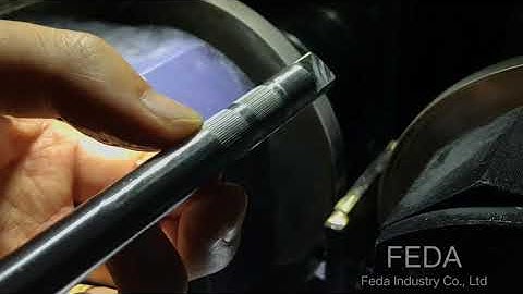 FD-15T two rollers thread rolling machine for making straight knurling#threadrollingmachine