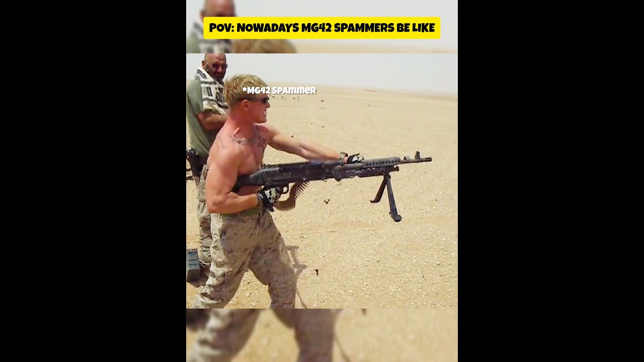 MG42 Spammers nowadays in CODM 