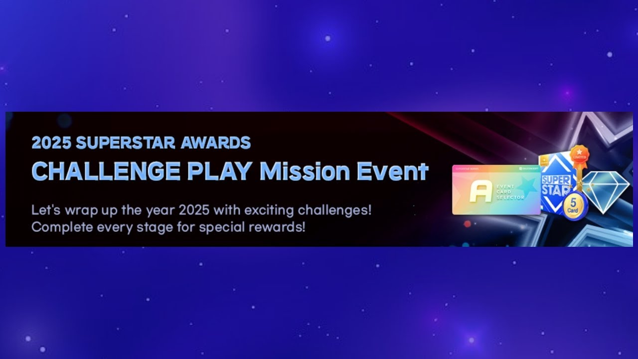 [SuperStar] Challenge Mission Play