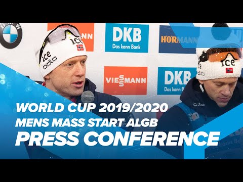 ALGB Men Mass Start Press Conference