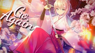 Nightcore || King CAAN ft. ELYSA - Go Again (Lyrics) Resimi