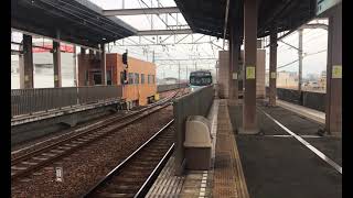 名古屋市営地下鉄鶴舞線N3010編成　上小田井到着シーン