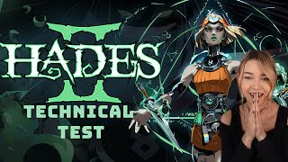 DizzyKitten Plays - Hades II Technical Test