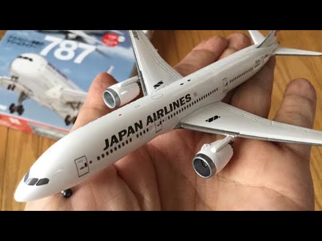 【未開封・新品】DeAGOSTINI JAL旅客機1 787-8ダイキャスト デアゴスティーニ「JAL旅客機コレクション」第1号を買ってみた