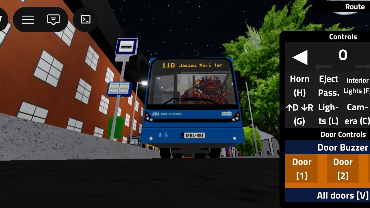 BUSZOS KALANDOK 30.RÉSZ 11B-S JÁRAT RÓKUSDERES, TECSO ÁRUHÁZ-JÁSZAI MARI TÉR (MKL-981)