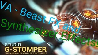G - Stomper Studio Mobile - How To Use Many More FX Features And VA-Beast Synthesizer Tools screenshot 2