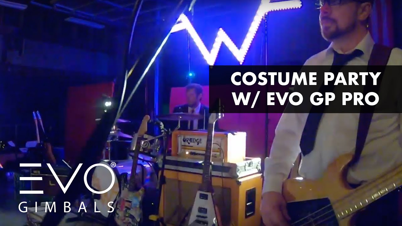 Halloween at Spoken Moto🎃 | EVO Gimbals GP-Pro Action Camera Stabilizer
